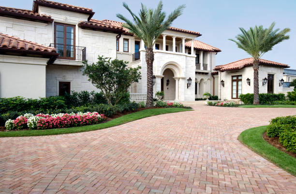 Best Affordable Driveway Pavers  in Pineland, TX