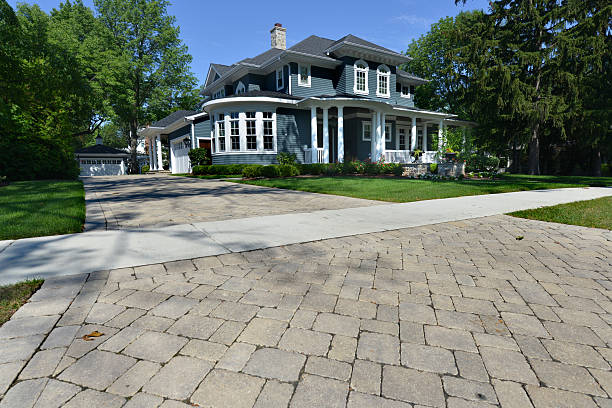 Best Residential Paver Driveway  in Pineland, TX