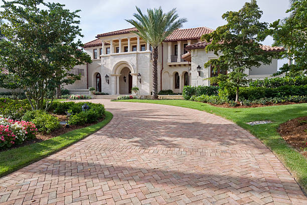 Best Custom Driveway Pavers  in Pineland, TX